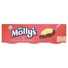 Ms Mollys Jelly & Custard Desserts 375g